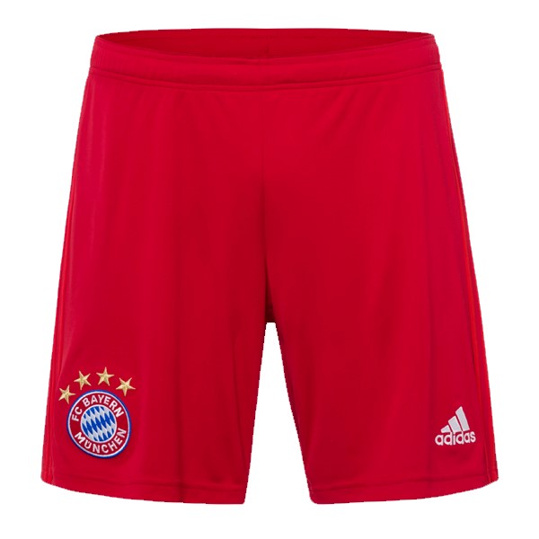 Pantalones Bayern Munich Replica Primera Ropa 2019/20 Rojo